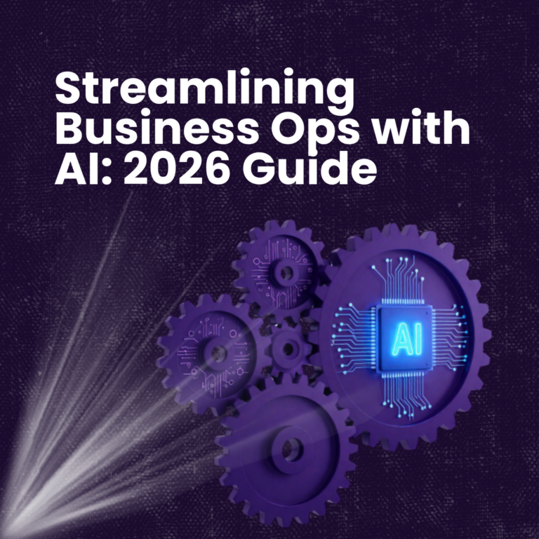 Streamlining Business Ops with AI: 2026 Guide