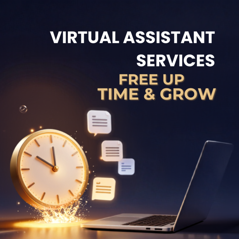 Virtual Assistant Services: Free Up Time & Grow