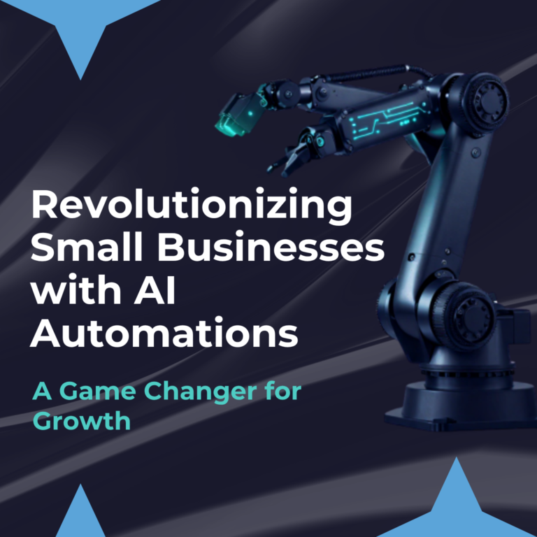 Revolutionizing Small Business with AI Automations