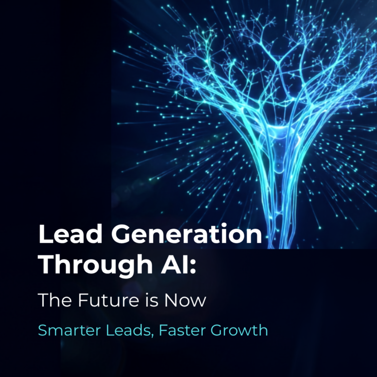 Lead Generation Through AI: The Future is Now